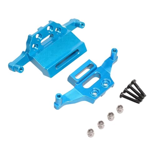 MagiDeal Stoßmontage Rahmen 1:20 RC -Autozubehör Stoßdämpfer -Rahmen für Upgrade -Kit -RC -Fahrzeuge für Meijiaxin 20208 C8811, Blau von MagiDeal