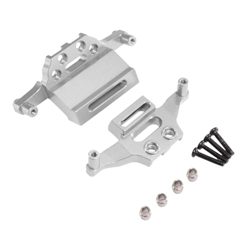 MagiDeal Stoßmontage Rahmen 1:20 RC -Autozubehör Stoßdämpfer -Rahmen für Upgrade -Kit -RC -Fahrzeuge für Meijiaxin 20208 C8811, Silber von MagiDeal