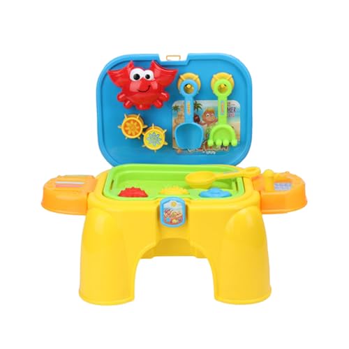 MagiDeal Strandsandkastenspielzeug Sandwasserspiegel Ornament Multifunktionale sensorische Spielhocker Bildungsspielzeug für Outdoor -Aktivitäten Geschenk MagiDeal Strandsandkastenspielzeug Sandwasserspiegel Ornament Multifunktionale sensorische Spielhocker Bildungsspielzeug für Outdoor -Aktivitäten Geschenk von MagiDeal