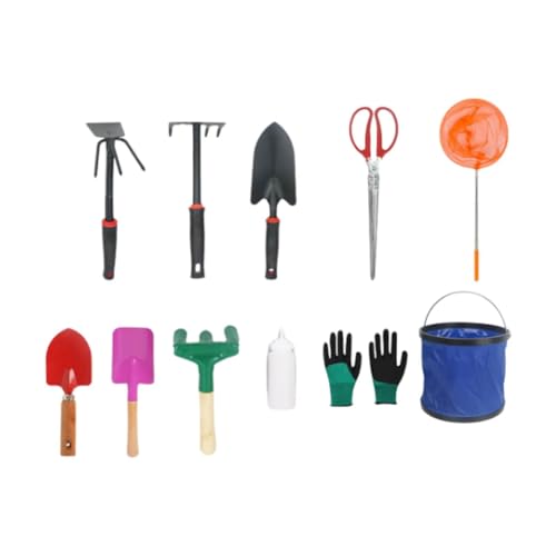 MagiDeal Strandspielzeug-Set für, Sandkastenspielzeug für draußen, Gartengeräte, Gabel, Sandspielzeug-Set, Strandeimer für Jungen im Alter von 3–12 MagiDeal Strandspielzeug-Set für, Sandkastenspielzeug für draußen, Gartengeräte, Gabel, Sandspielzeug-Set, Strandeimer für Jungen im Alter von 3–12 von MagiDeal