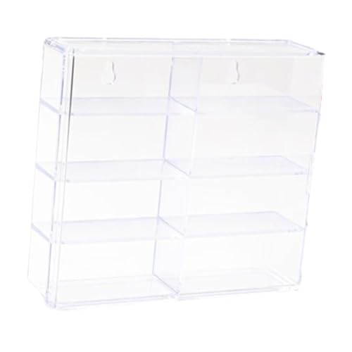 MagiDeal Vitrine-Ständer, Display-Rack-Organizer, Sammler-Display-Box, Druckguss-Auto-Display-Ständer, L von MagiDeal