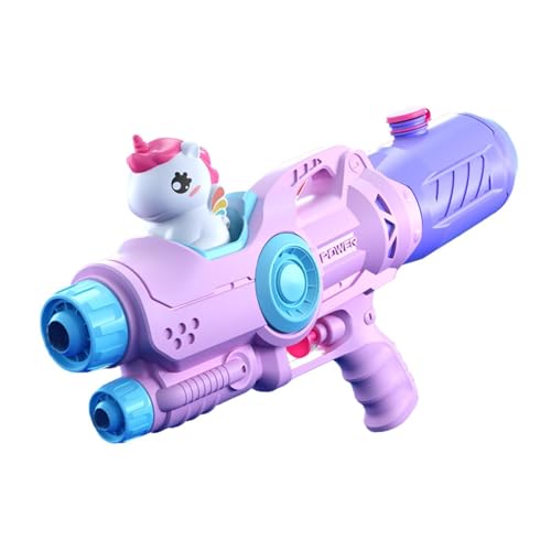 MagiDeal Wasserspiel-Kampfspielzeug, 500 ml Wassertank, Doppeldüse, süßes kompaktes Zubehör, leicht, zum Spielen für den Hinterhof, Einhorn MagiDeal Wasserspiel-Kampfspielzeug, 500 ml Wassertank, Doppeldüse, süßes kompaktes Zubehör, leicht, zum Spielen für den Hinterhof, Einhorn von MagiDeal