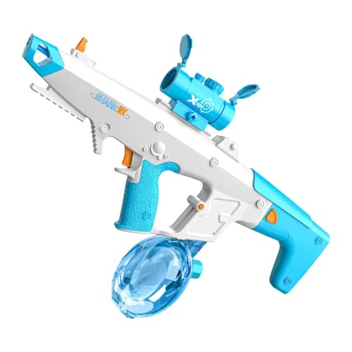 MagiDeal Wasserspritzspielzeug Cooles Tragbares Wasserspielzeug für Schwimmbäder, Parks, Badewannen, Blau MagiDeal Wasserspritzspielzeug Cooles Tragbares Wasserspielzeug für Schwimmbäder, Parks, Badewannen, Blau von MagiDeal
