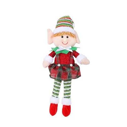 MagiDeal Weihnachts-Plüschfiguren, Elfen-Plüschpuppen, Weihnachts-Neuheitsspielzeug, Elfen, Weihnachts-Elfenpuppen für Feiertage, Jungen, Mädchen, Kinder, Mädchen MagiDeal Weihnachts-Plüschfiguren, Elfen-Plüschpuppen, Weihnachts-Neuheitsspielzeug, Elfen, Weihnachts-Elfenpuppen für Feiertage, Jungen, Mädchen, Kinder, Mädchen von MagiDeal
