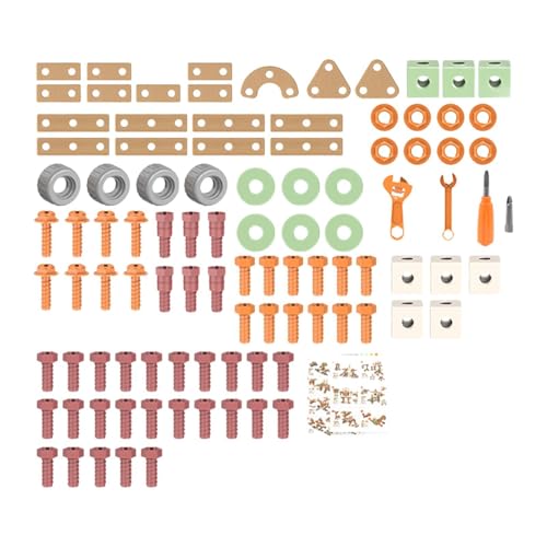 MagiDeal -Werkzeugset, Spielzeug, Lernspielzeug, Reisespielzeug, frühes Lernen, Handbuch, Rollenspiel für, Jungen und Mädchen, Geschenke, 100 Stück MagiDeal -Werkzeugset, Spielzeug, Lernspielzeug, Reisespielzeug, frühes Lernen, Handbuch, Rollenspiel für, Jungen und Mädchen, Geschenke, 100 Stück von MagiDeal