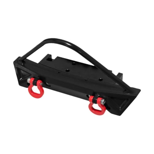 MagiDeal Windenhalterung RC Plattenhalterung Attraktive, Praktische Ferngesteuerte Elektrische Winde für 1/12 H12Y H12Y+ RC Auto, Schwarz von MagiDeal