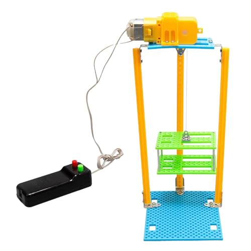 MagiDeal Wissenschaftliches Experimentierset, Stammprojekt, vertikaler Aufzug, Aufzug, elektrische Physik, Experimentierkreis, geschlossener Kreislauf, MagiDeal Wissenschaftliches Experimentierset, Stammprojekt, vertikaler Aufzug, Aufzug, elektrische Physik, Experimentierkreis, geschlossener Kreislauf, von MagiDeal