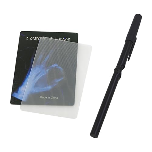 MagiDeal Zaubertrick, Nahaufnahme, Zauberrequisiten, Spiel, leichtes Geschenk, Spielzeug, Zaubererzubehör für Geburtstagsshows, Anfänger, Bühne, Frauen, Männer, mit Stift Und Karte MagiDeal Zaubertrick, Nahaufnahme, Zauberrequisiten, Spiel, leichtes Geschenk, Spielzeug, Zaubererzubehör für Geburtstagsshows, Anfänger, Bühne, Frauen, Männer, mit Stift Und Karte von MagiDeal