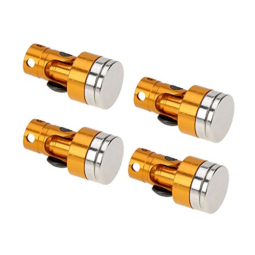 Magnet Stealth Karosseriehalterung für 1/10 Axiale SCX10 Elektrische Rc Auto - Gold Magnet Stealth Karosseriehalterung für 1/10 Axiale SCX10 Elektrische Rc Auto - Gold von MagiDeal
