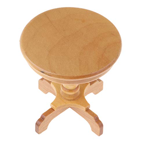 MagiDeal1/12 Puppenhaus Vintage Standuhr Für Wohnzimmermöbel, runden Tisch -1 MagiDeal1/12 Puppenhaus Vintage Standuhr Für Wohnzimmermöbel, runden Tisch -1 von MagiDeal