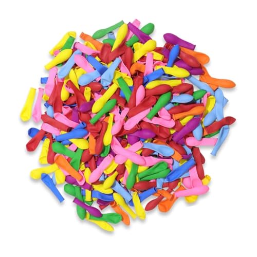 500 Stück Wasserbomben, Mini-Wasserbälle, Selbstdichtende Wasserballon, Schnell Füllende Wasserballons, Wasserballon Bombe für Wasserschlachten,Sommerpartys,Kinder und Erwachsenenspiele, Bunt Gemischt 500 Stück Wasserbomben, Mini-Wasserbälle, Selbstdichtende Wasserballon, Schnell Füllende Wasserballons, Wasserballon Bombe für Wasserschlachten,Sommerpartys,Kinder und Erwachsenenspiele, Bunt Gemischt von MagiSel