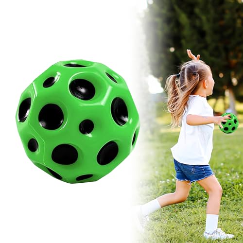 Astro Jump Ball, Moon Ball, Galaxy Jump Ball, Jump Ball, Planeten Hüpfbälle, Spaceballs for Kids Party Gift, Hüpfball für Kinder Im Freien,Springball für Kinder,Interaktives Spielzeug zum Stressabbau von MagiSel