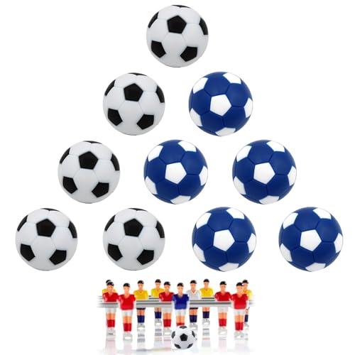 Tabletop Football aus ABS, 32MM Mini Tischfussball Ersatzbälle, Tischkicker Bälle Kicker Bälle, Profi Tischfussball Bälle, Mini Tischkicker Kugeln Fußballspiele für Erwachsene und Kinder (12 Stück) Tabletop Football aus ABS, 32MM Mini Tischfussball Ersatzbälle, Tischkicker Bälle Kicker Bälle, Profi Tischfussball Bälle, Mini Tischkicker Kugeln Fußballspiele für Erwachsene und Kinder (12 Stück) von MagiSel