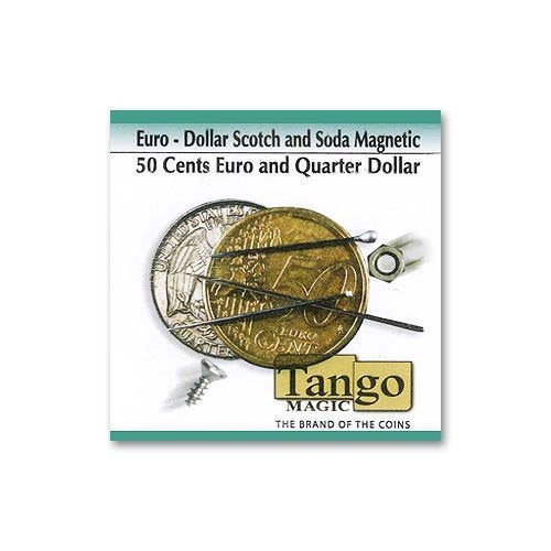 Scotch & soda Magnetic Euro/Dollaro by Tango Magic von Magia e Prestigio