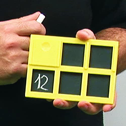 Mental Tafel - Magie Spiel mit Video-Erklärungen - Viel leichter zu verstehen - Bild nach links und Sie können eine Demonstration im Video sehen. von Magiapym