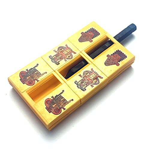 Zig Zag Stift - Magia Set mit Videoerklärungen, viel leichter zu verstehen, Bild nach links und Sie können eine Demonstration im Video sehen. Zig Zag Stift - Magia Set mit Videoerklärungen, viel leichter zu verstehen, Bild nach links und Sie können eine Demonstration im Video sehen. von Magiapym