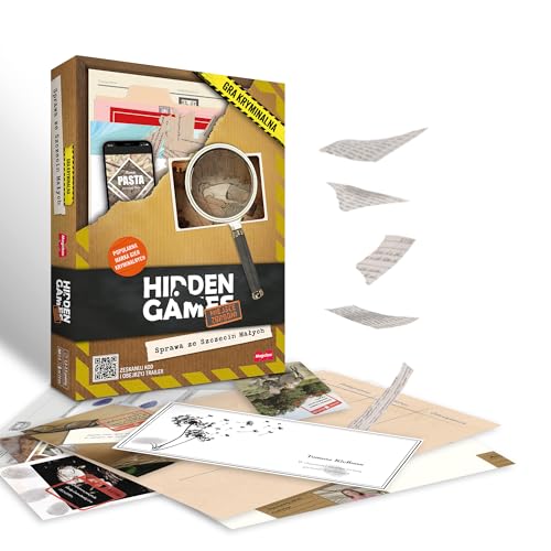 Magic Box Hidden Games -Rechte aus Kleinen -Realistisches Kriminalspiel PL von Magic Box
