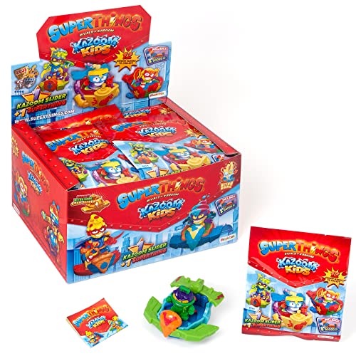 Superzings Box PST8D850IN01 SuperThings - Caja de 50 unds de One Pack de la Serie Kazoom Kids, Mehrfarbig von SUPERTHINGS RIVALS OF KABOOM