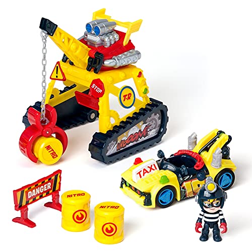 T-Racers Magic Box S - Turbo Crane Bunt von T-Racers