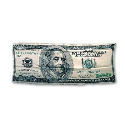 $100 bill Silk 18 inch by Magic by Gosh - Trick von Magic By Gosh