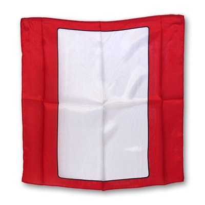 18" Blank Card Silk by Magic by Gosh - Trick 18" Blank Card Silk by Magic by Gosh - Trick von Magic By Gosh