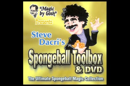 Spongeball Toolbox w/DVD - Trick Spongeball Toolbox w/DVD - Trick von Magic By Gosh