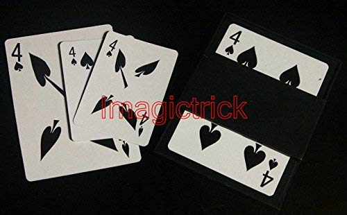 Magic Card Tricks Blitz auf 4 Spaten von Magic Card Tricks