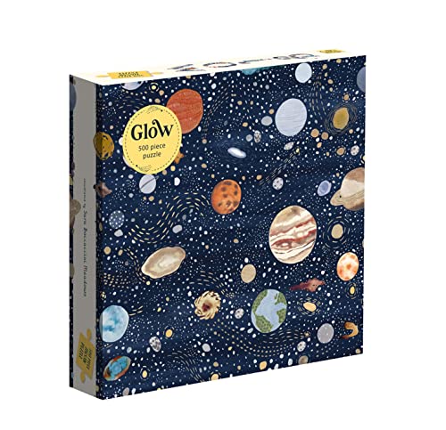 Glow Puzzle: 500 Piece Space-Themed Jigsaw Puzzle von Magic Cat