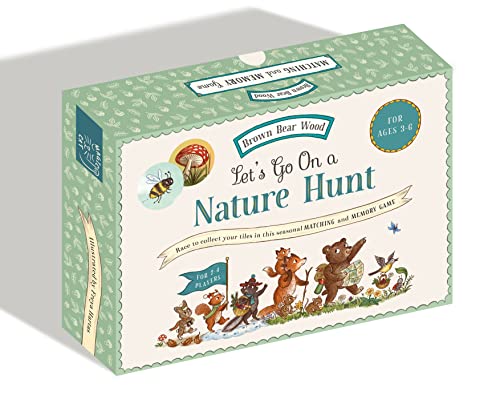 Magic Cat Publishing Let's Go On a Nature Hunt: Matching and Memory Game von Magic Cat Publishing