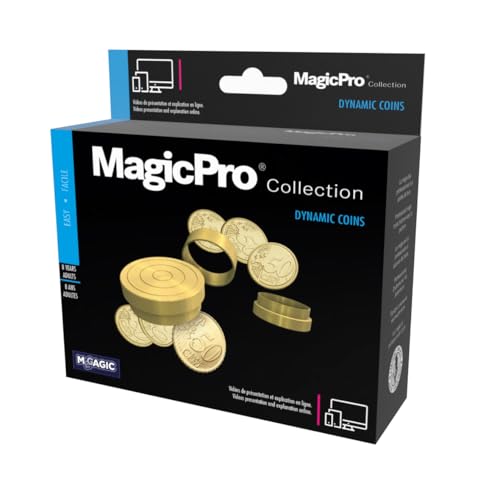 Dynamic Coins Zaubertrick - LEICHT von Magic Collection