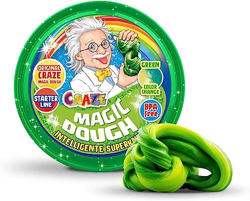 Magic Dough | Knete Kinder 15 g Dose , Magische Knetmasse 12 Varianten, Vorauswahl nicht möglich , glutenfrei Magic Dough | Knete Kinder 15 g Dose , Magische Knetmasse 12 Varianten, Vorauswahl nicht möglich , glutenfrei von Magic Dough