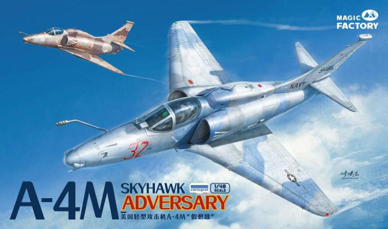 A-4M Skyhawk - Adversary A-4M Skyhawk - Adversary von Magic Factory