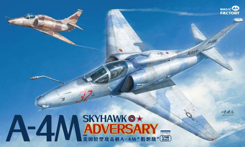 A-4MSkyhawk AGGRESSORS von Magic Factory