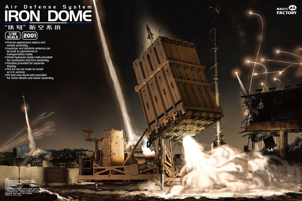 Air Defense System Iron Dome von Magic Factory
