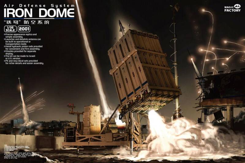 Air Defense System Iron Dome Air Defense System Iron Dome von Magic Factory