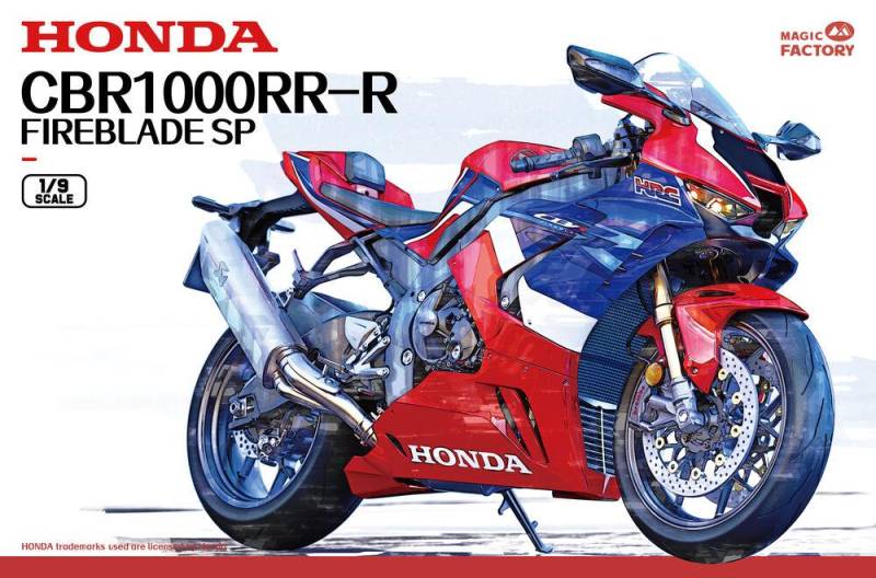 Honda CBR1000RR-R Fireblade SP von Magic Factory
