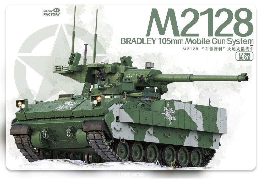 M2128 Bradley 105mm Mobile Gun System M2128 Bradley 105mm Mobile Gun System von Magic Factory