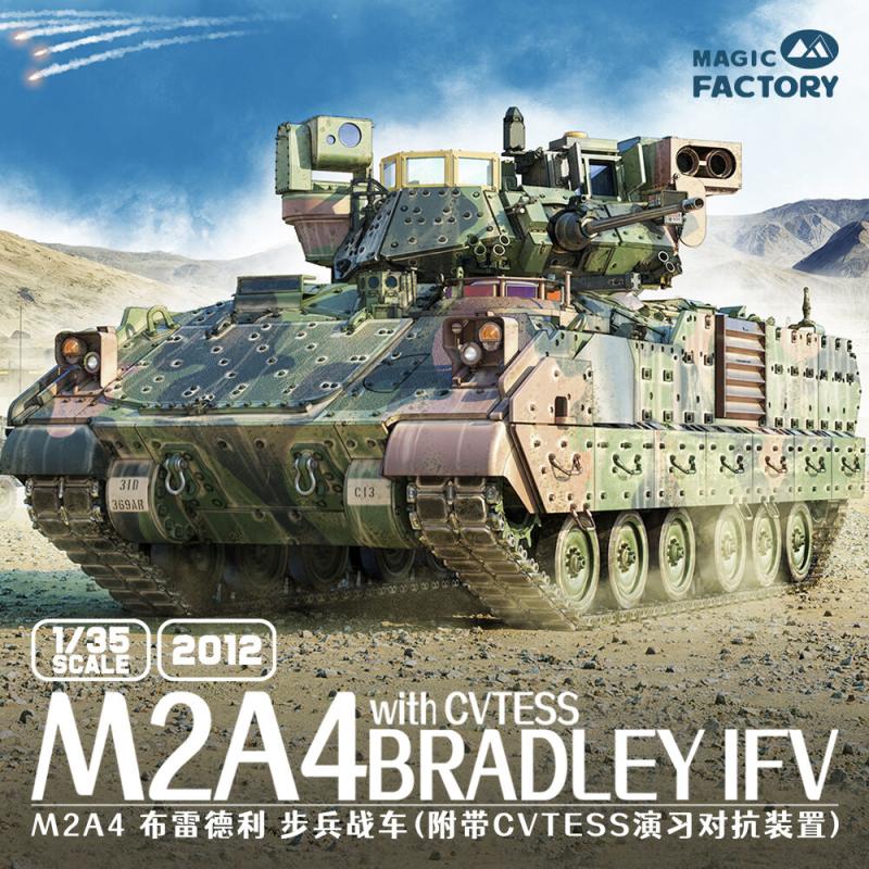 M2A4 Bradley IFV w CVTESS M2A4 Bradley IFV w CVTESS von Magic Factory