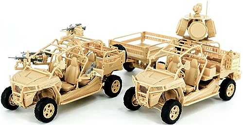 Magic Factory - Modell Mrzr D4 Ultra-Light Tactical All-Terrain Vehicle Dual Combo Set 2005| 1:35 von Magic Factory