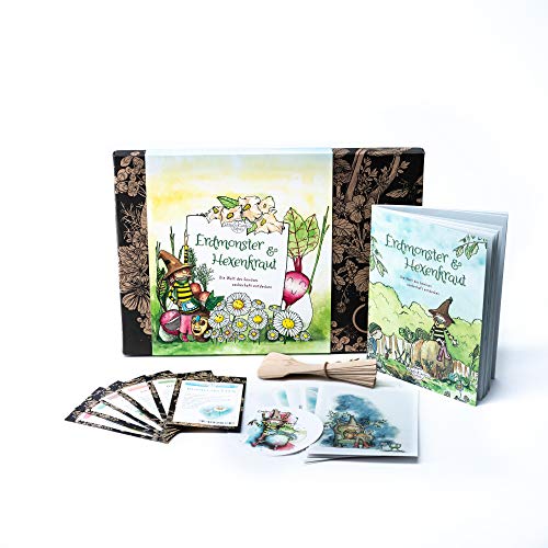 Magic Garden Seeds Erdmonster & Hexenkraut - Samen-Geschenkset für Kinder mit Saatgut für 6 spannende Pflanzen aus der Welt des Gemüses und liebevoll gestaltetem Begleitmaterial Magic Garden Seeds Erdmonster & Hexenkraut - Samen-Geschenkset für Kinder mit Saatgut für 6 spannende Pflanzen aus der Welt des Gemüses und liebevoll gestaltetem Begleitmaterial von Magic Garden Seeds