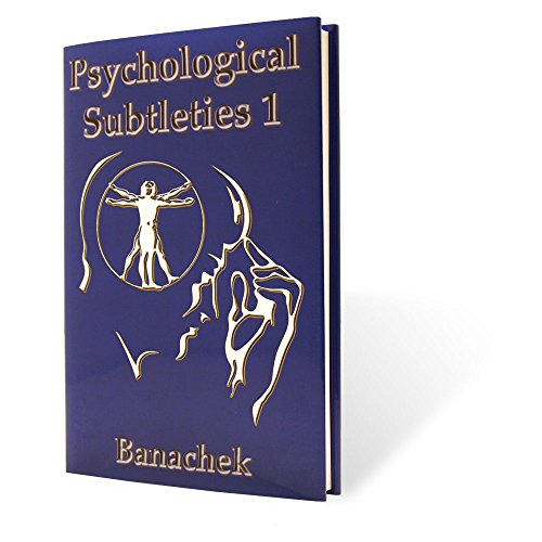 Psychological Subtleties 1 (PS1) by Banachek - Book von Magic Inspirations