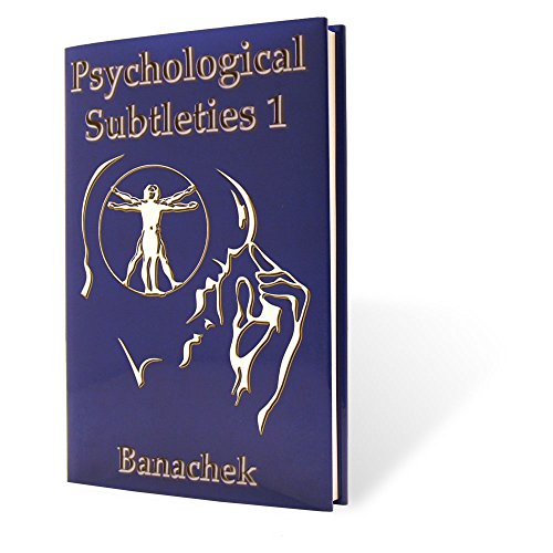 Psychological Subtleties 1 (PS1) by Banachek - Book von MMS