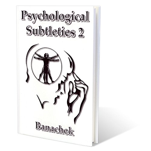 Psychological Subtleties 2 by Banachek - Book von Magic Inspirations