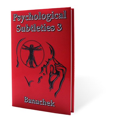 Psychological Subtleties 3 (PS3) by Banachek - Book von Magic Inspirations