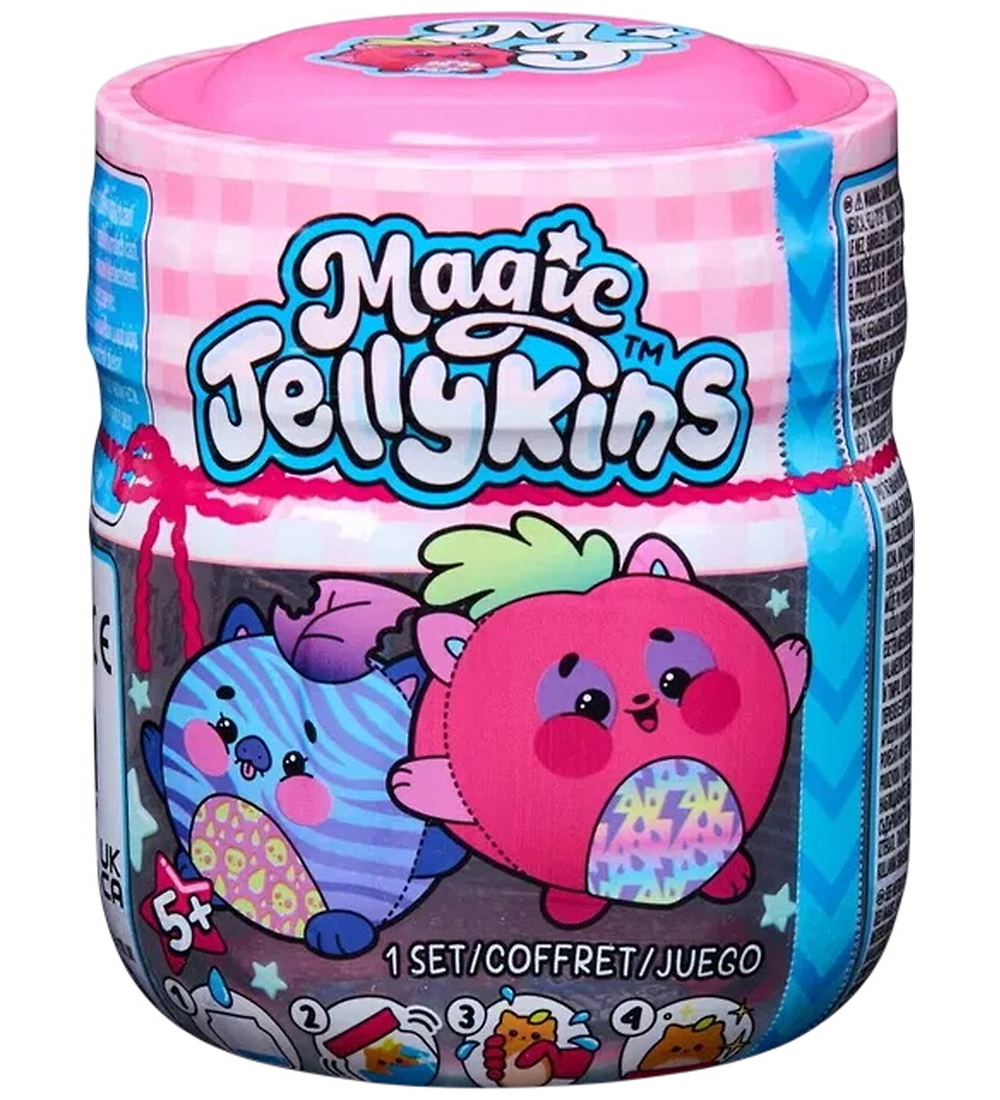 Magic Jellykins Kuscheltier - Assistent - Magic Jellykins - One Size - Kuscheltiere Magic Jellykins Kuscheltier - Assistent - Magic Jellykins - One Size - Kuscheltiere von Magic Jellykins