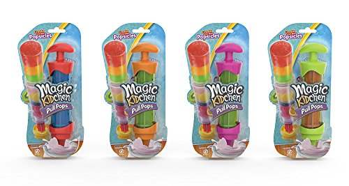 Magic Kidchen 50835 Pull Pops Beluga Spielwaren 50835-Magic Kidchen von Magic Kidchen