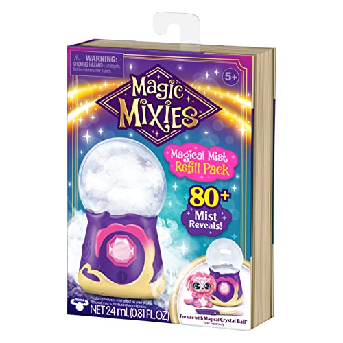 Magic Mixies 14687 Nebel-Nachfüllpackung für magische Kristallkugel undmagischen Zauberkessel, Einzelbett von Magic Mixies