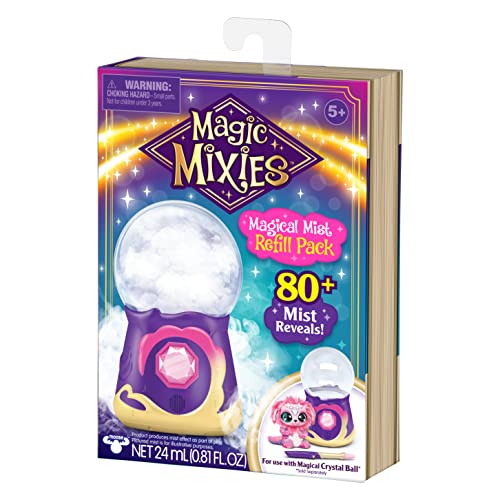 Magic Mixies 14687 Nebel-Nachfüllpackung für magische Kristallkugel undmagischen Zauberkessel Magic Mixies 14687 Nebel-Nachfüllpackung für magische Kristallkugel undmagischen Zauberkessel von Magic Mixies