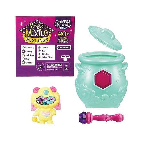 Magic Mixies 14694 Mixling Series 2 Sammlerkessel Thekenanzeigeeinheit, Rose, Medium von Magic Mixies