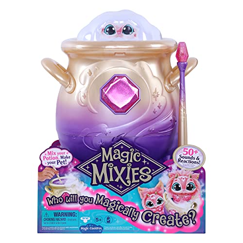 Magic Mixies 30291 Electronic Stuffed Animal playset, Pink, 20 x 25 x 22 cm von Magic Mixies